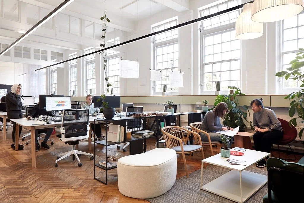 The Studio, Exton Street, Double height space, Architects studio,