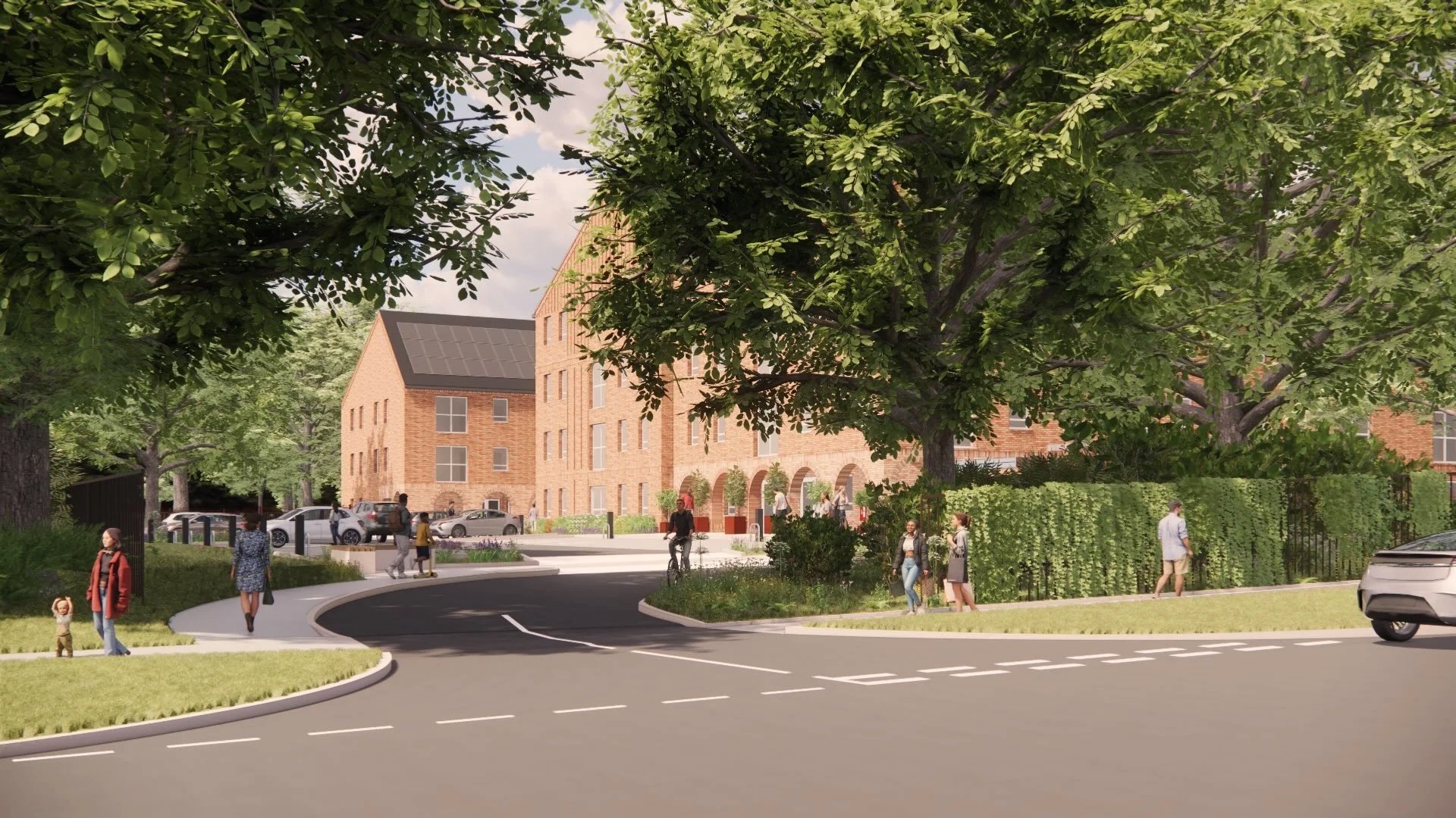 Howlands House, Welwyn Garden City
