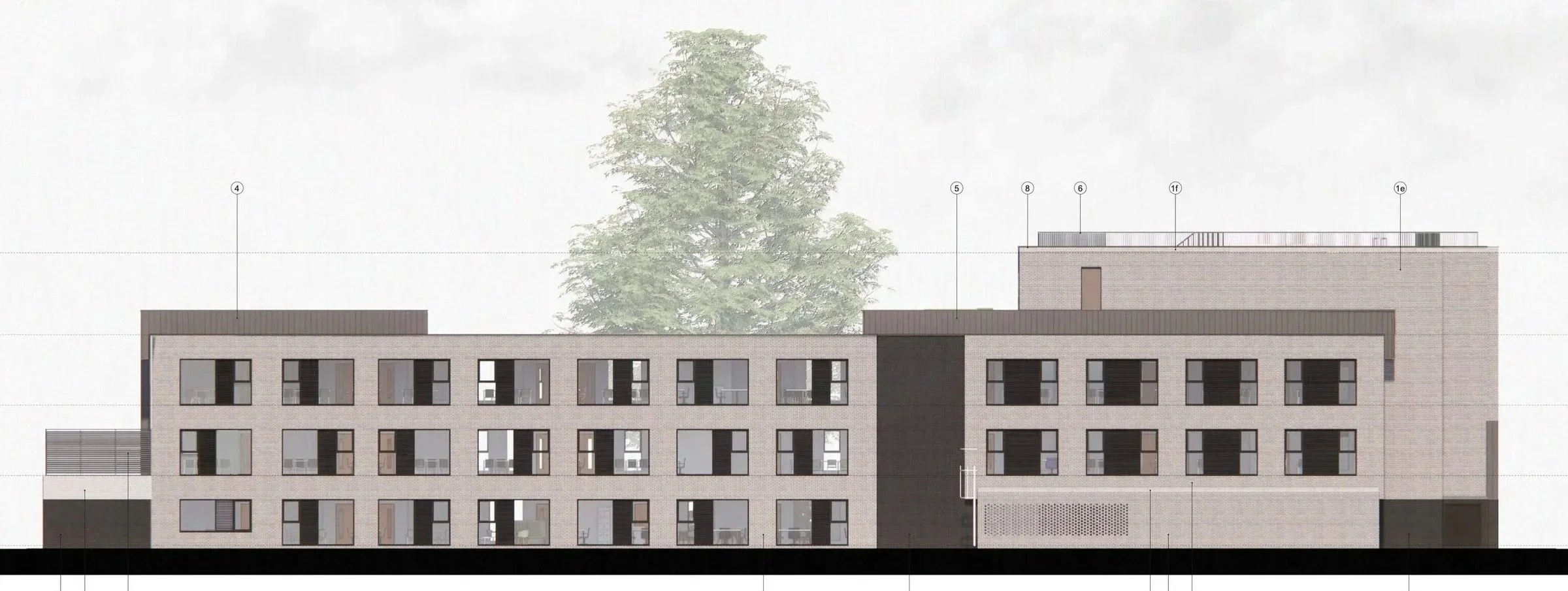 south east elevation