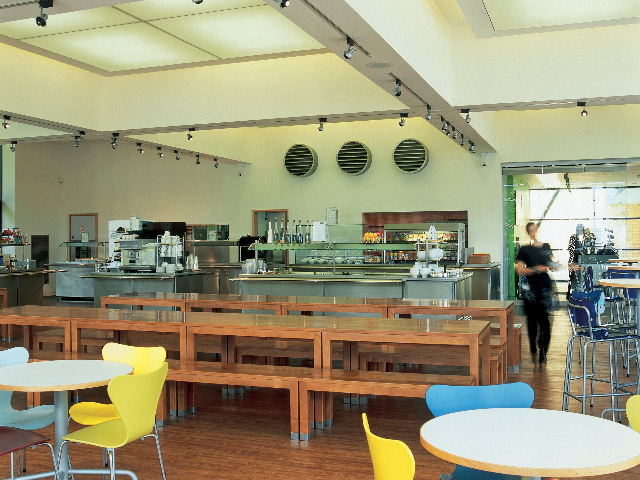 Main restaurant cafe space