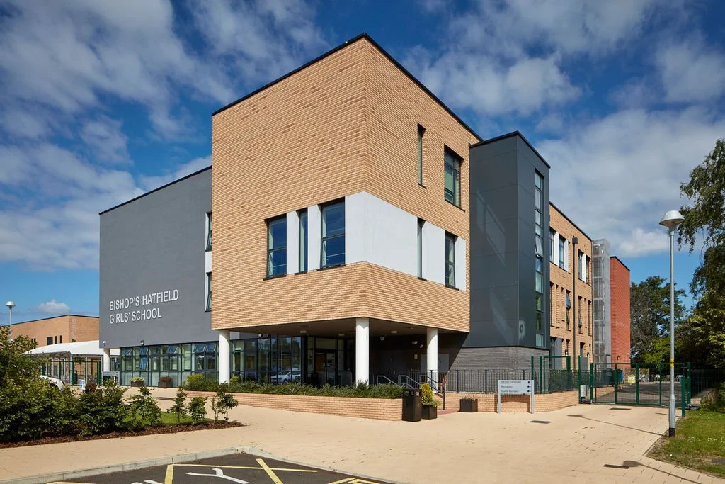 main entrance approach