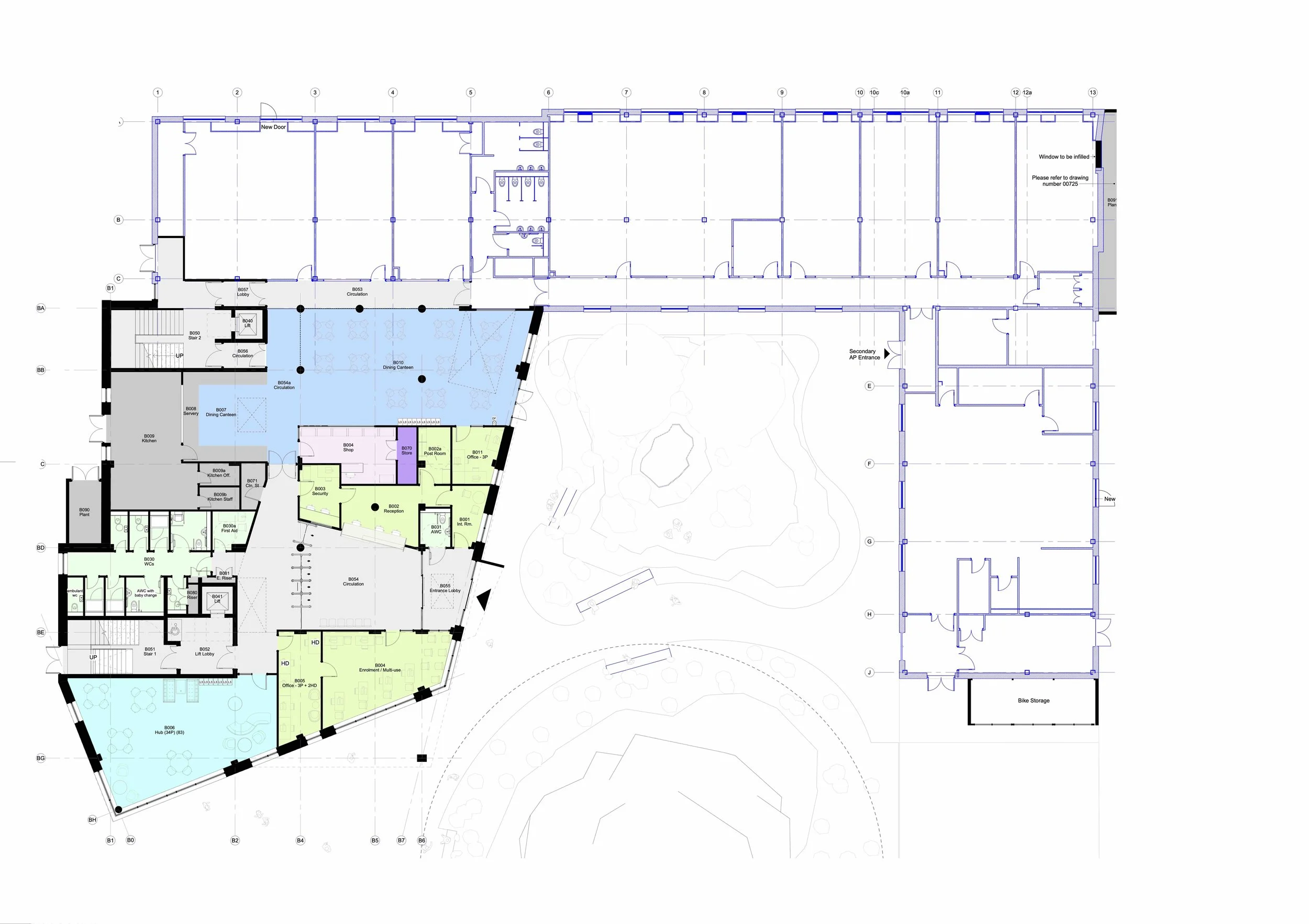 Ground floor Plan Layout