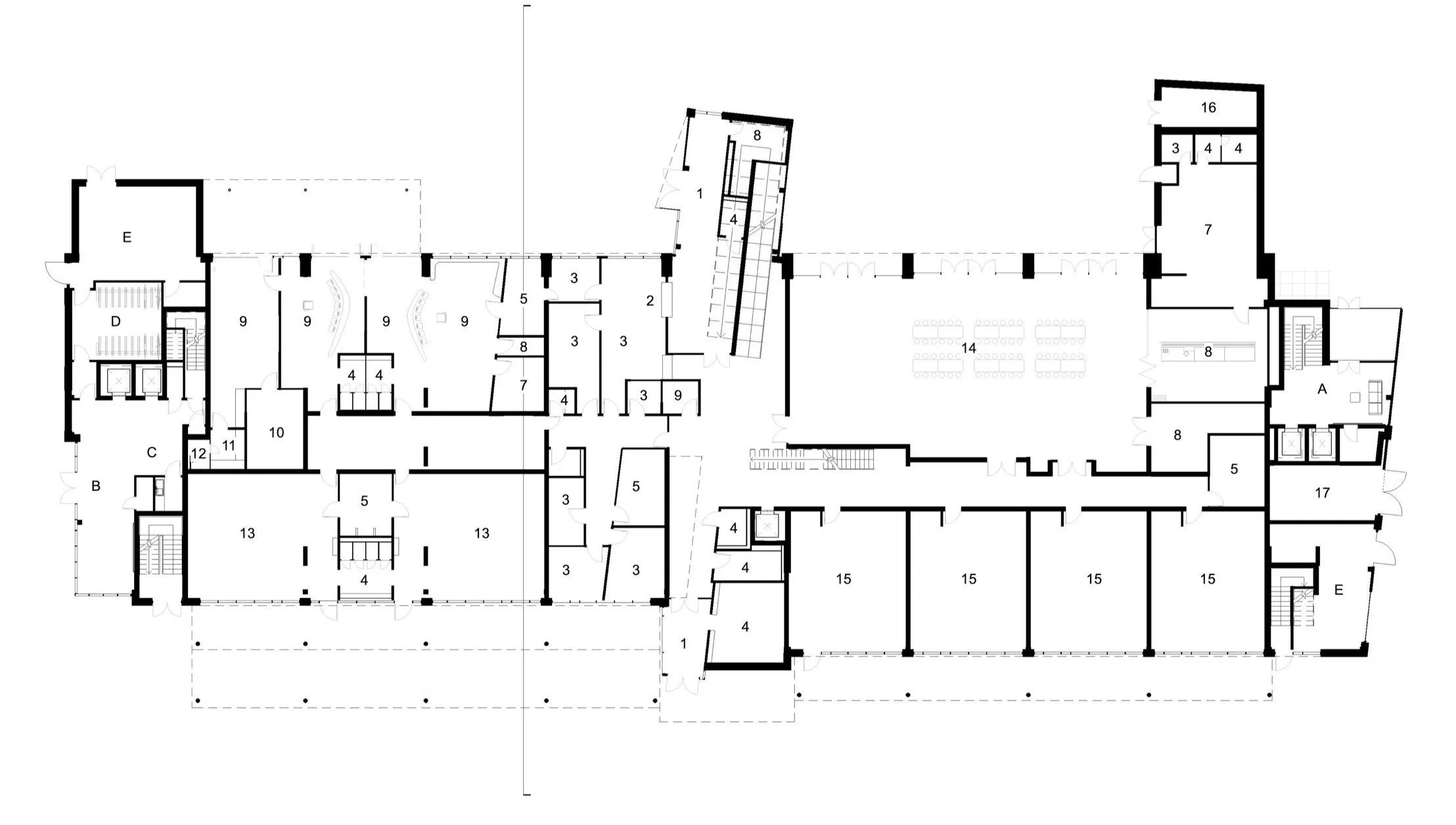 Ground Floor Plan Layout