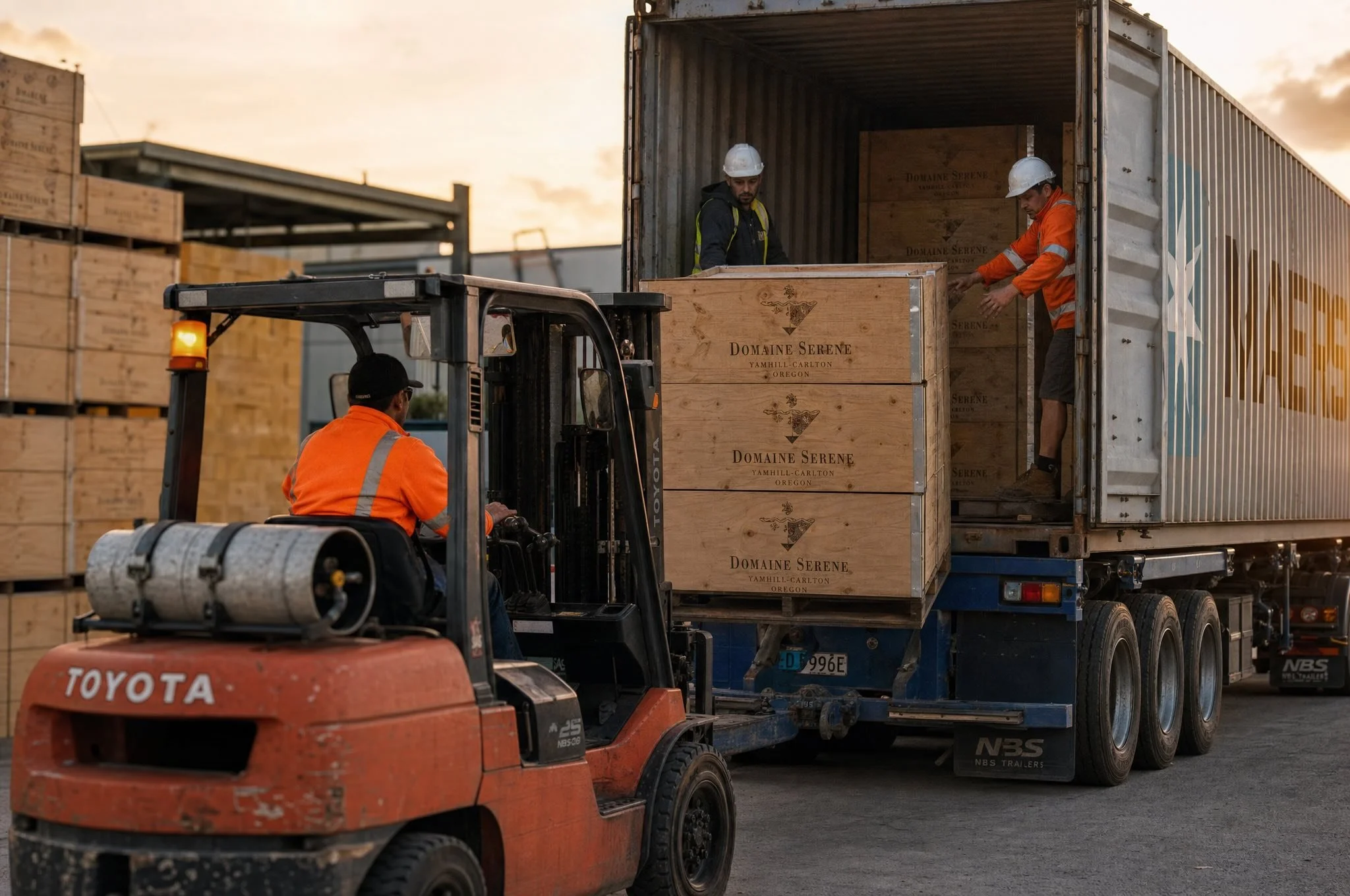 Wine & Spirits Freight UK | Fine Wine & Alcohol Logistics | Mapcargo ...