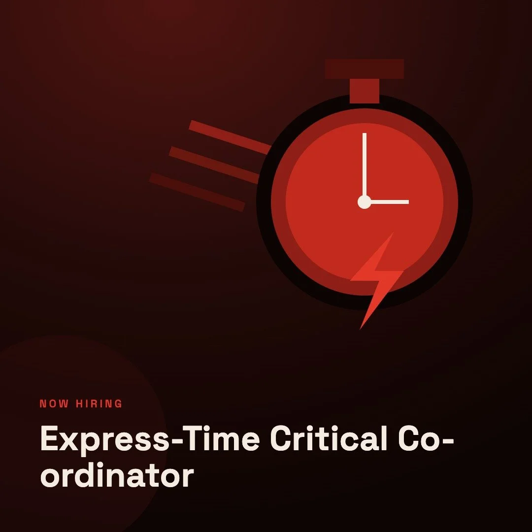 Express-Time Critical Co-ordinator
