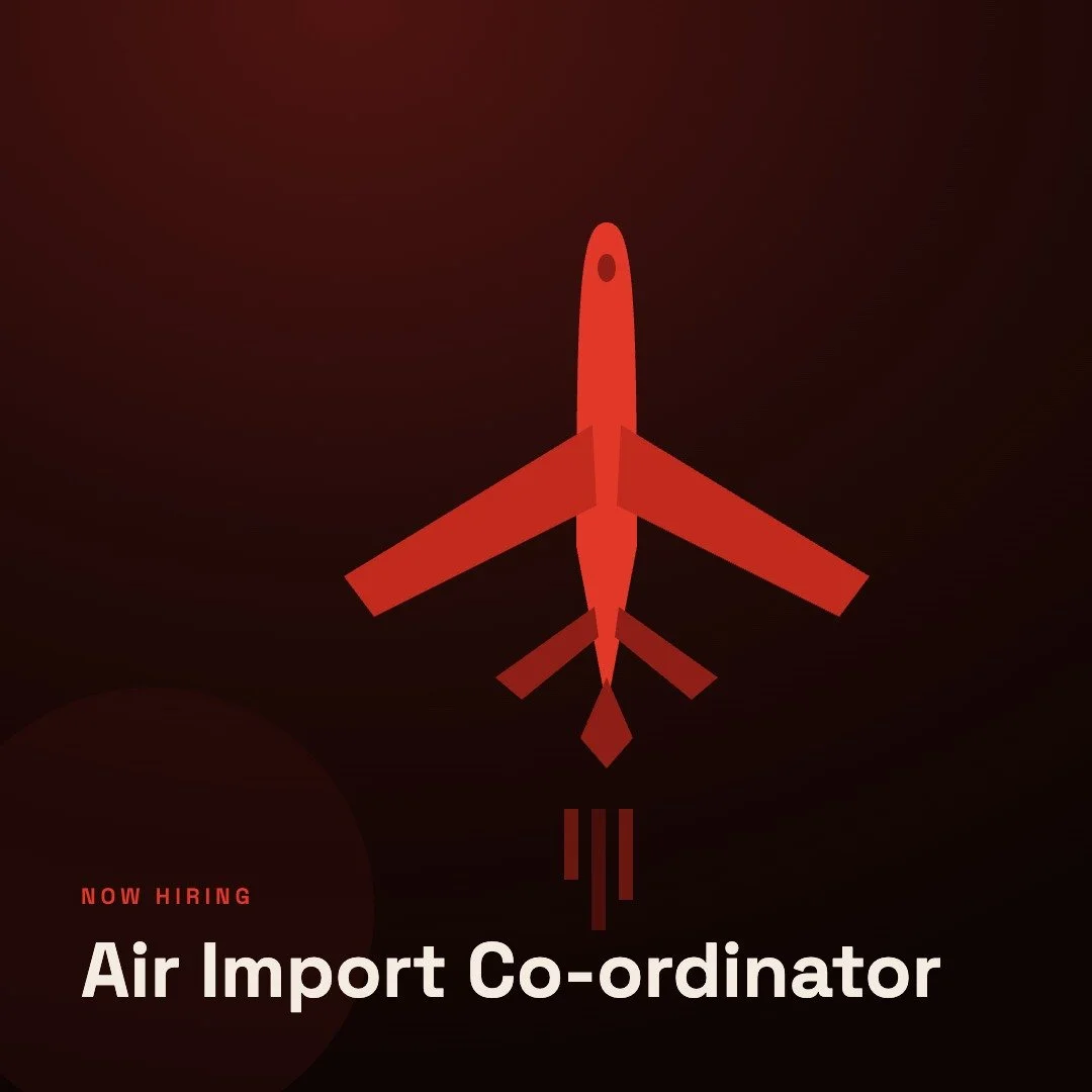 Air Import Co-ordinator