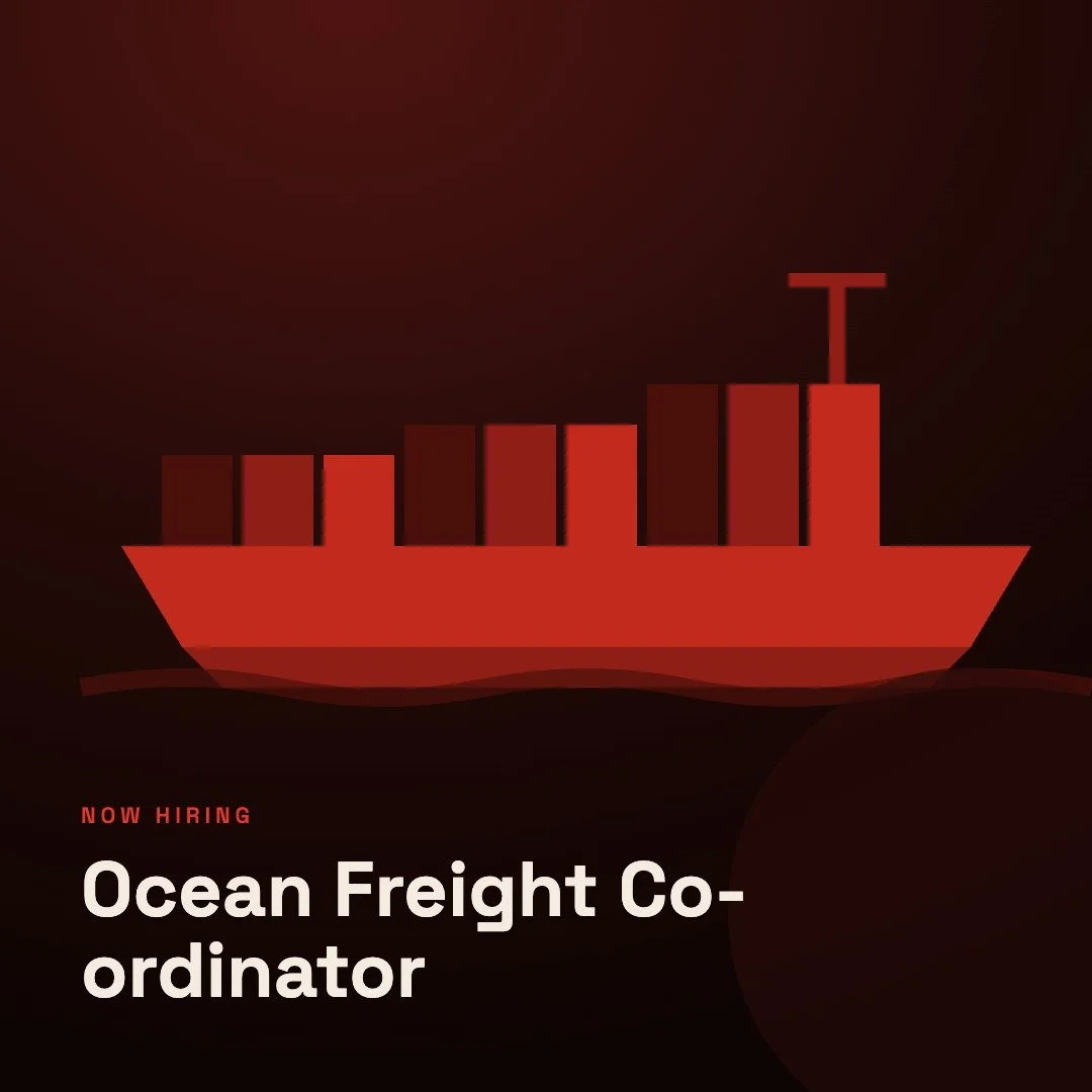 Ocean Freight Co-ordinator