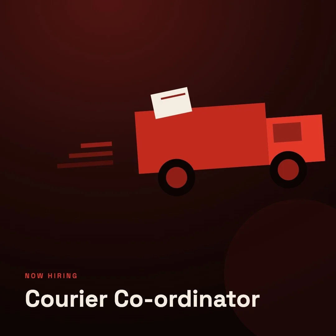 Courier Co-ordinator