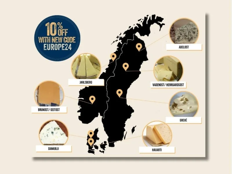 Pong Cheese - The European Cheese Tour