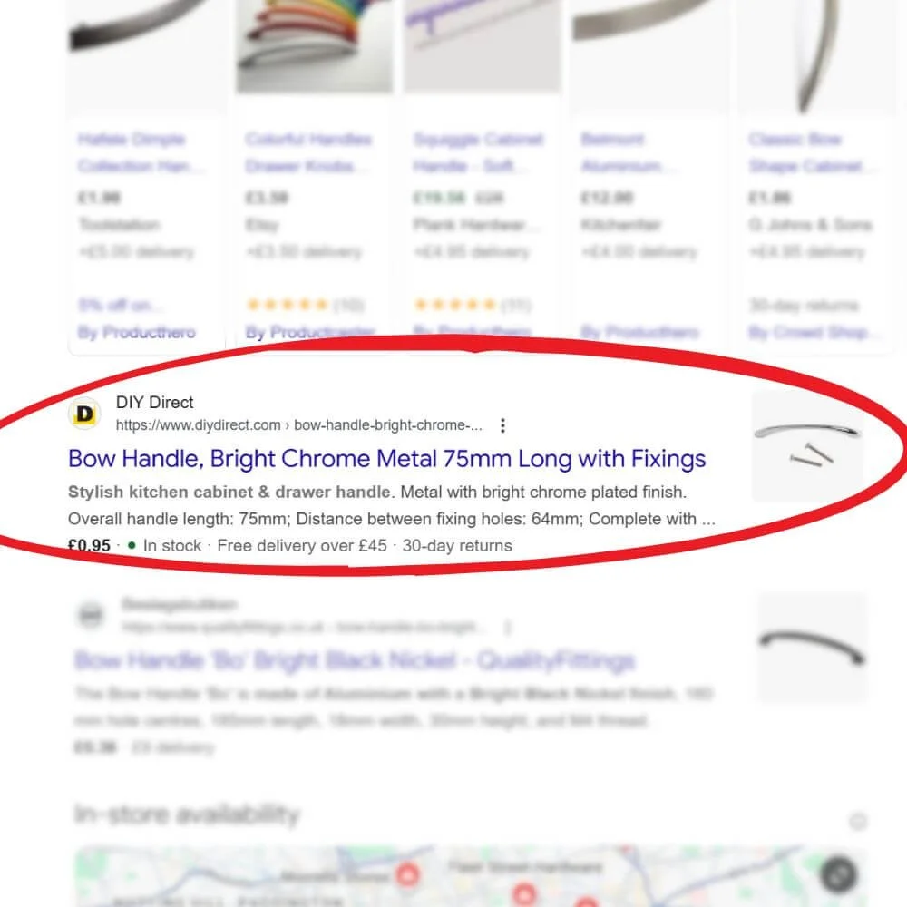 DIY Direct - SEO Project