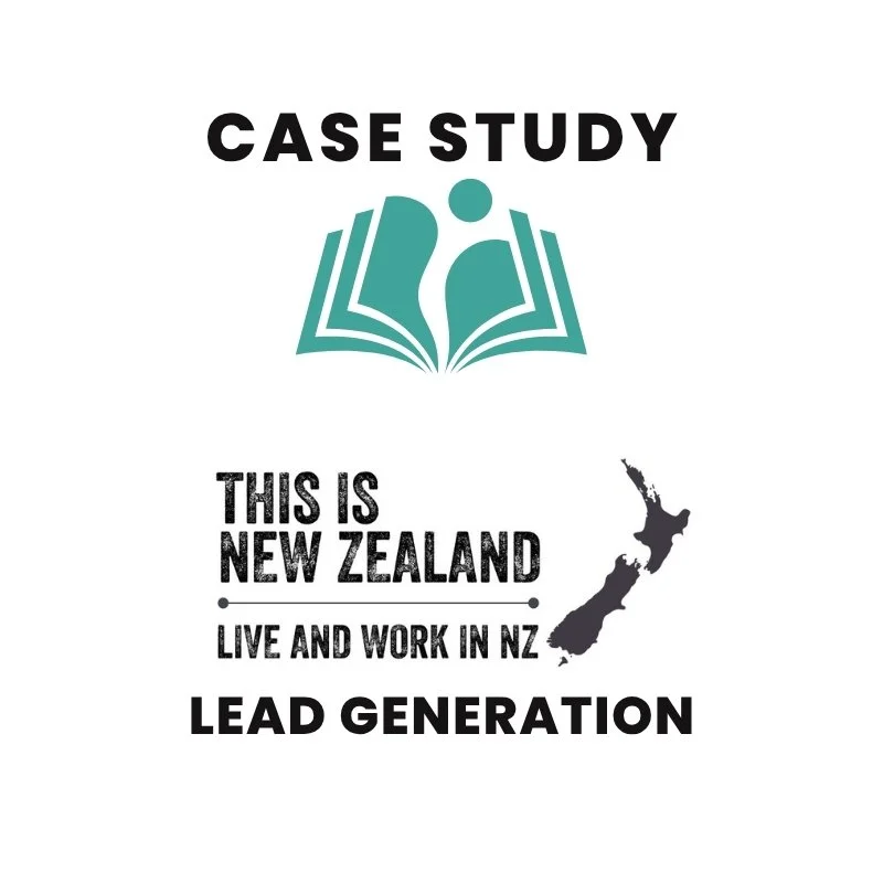 This is New Zealand – On-Demand Webinar Lead Generation