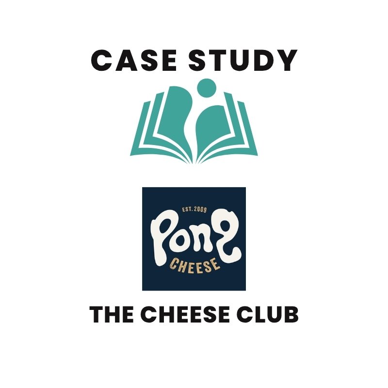 Pong Cheese - The Cheese Club