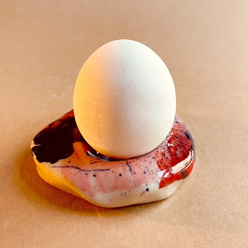 Eierbecher flach - Sprinkles III