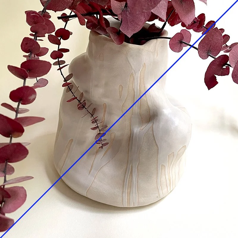 Soft Curve Ceramic Vase I