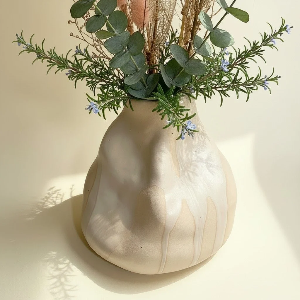 Fr&uuml;hling, komm doch schon mal rein :)

Diese tolle, organische Bubblevase und viele andere sch&ouml;ne Dinge findet ihr im Studio-Mimato Shop! Keramik, die das tr&uuml;be Grau da drau&szlig;en ein wenig vergessen l&auml;sst :D

www.mimato-studio