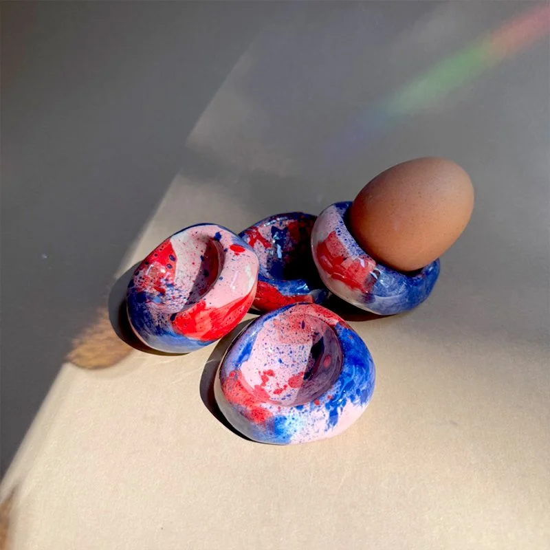 Eierbecher flach - Sprinkles