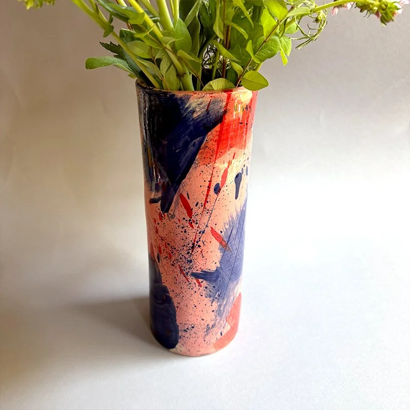 Colour Splash - Vase II