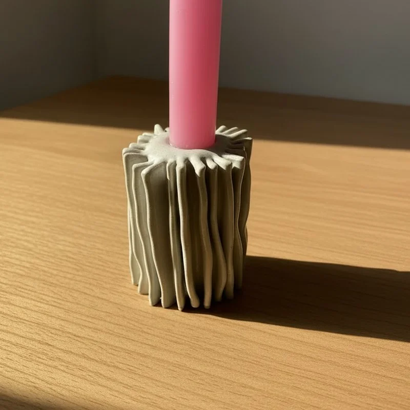 Candleholder - folded