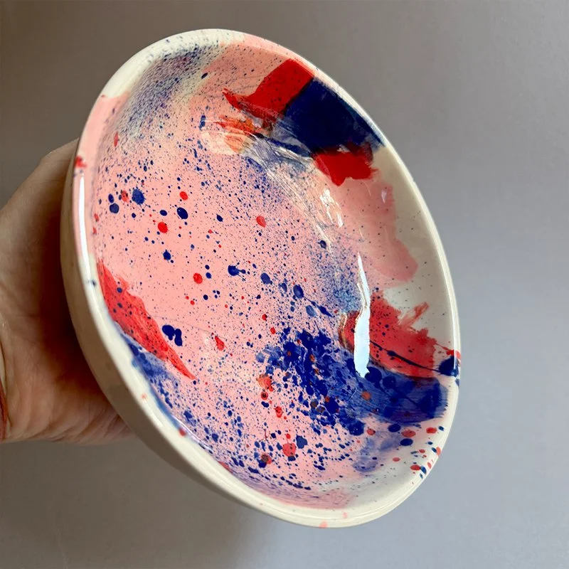 Colour Splash Bowl V - Ø 18 cm