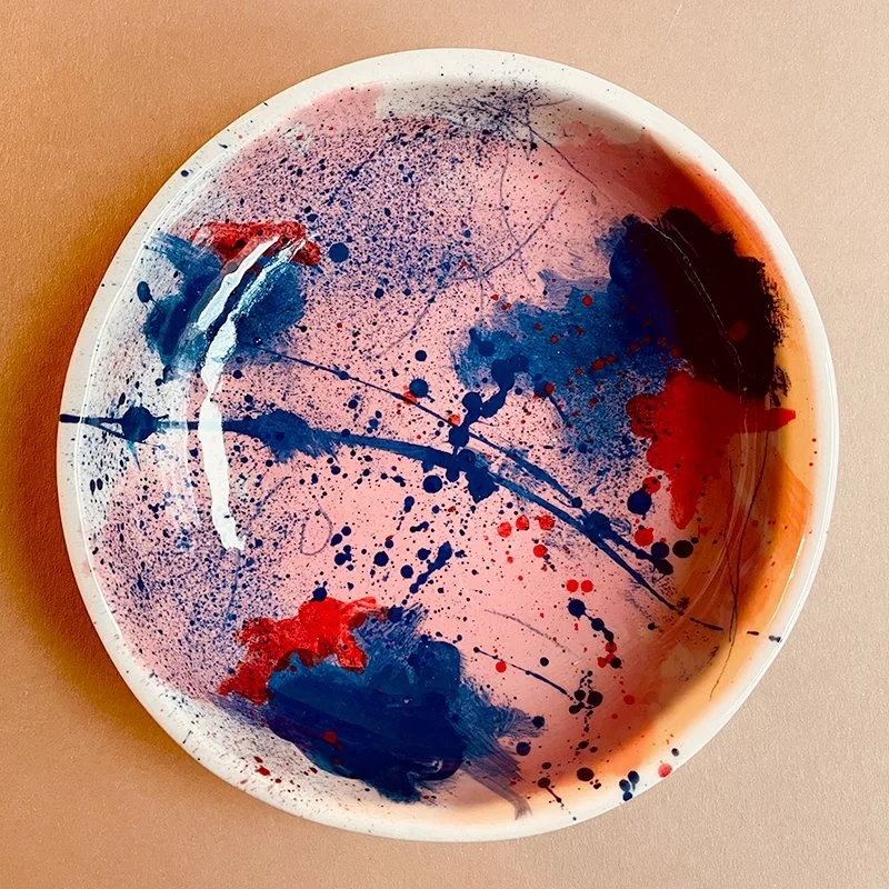 Colour Splash Bowl IV - Ø 18 cm