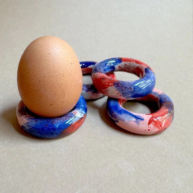 Eierbecher  Ring - Sprinkles
