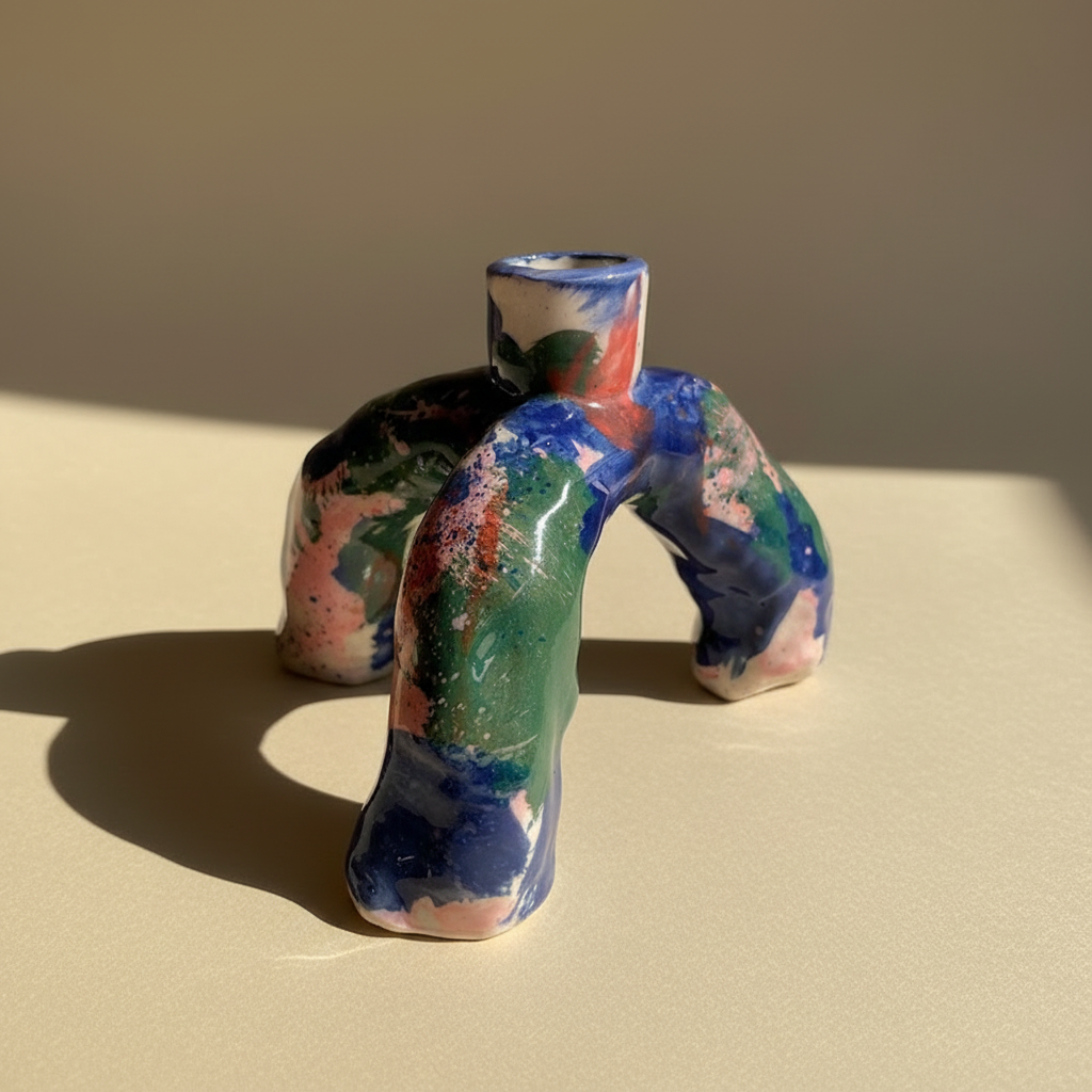 Colour - Candle holder