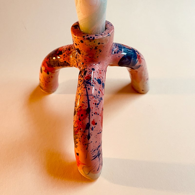 Candleholder - Three legs II