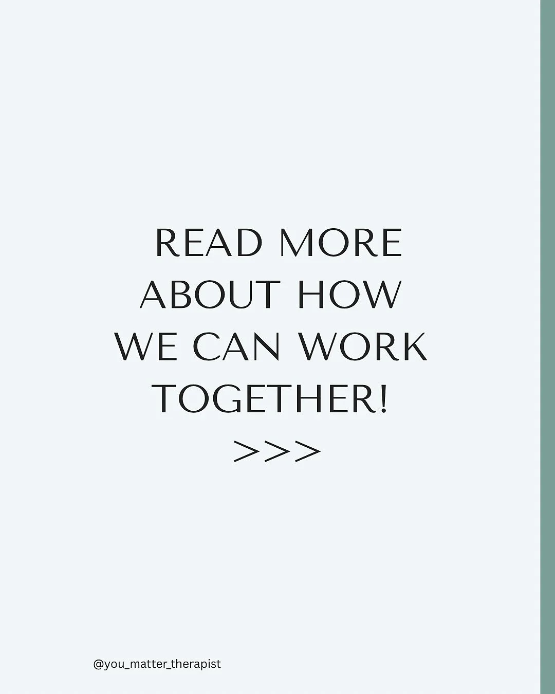 Finding the right therapist during a challenging time can be overwhelming and quite daunting.

Yet, it is a sign of strength and courage, as you have now decided to reach out for help.

You just need right support. 

If you would like to explore work