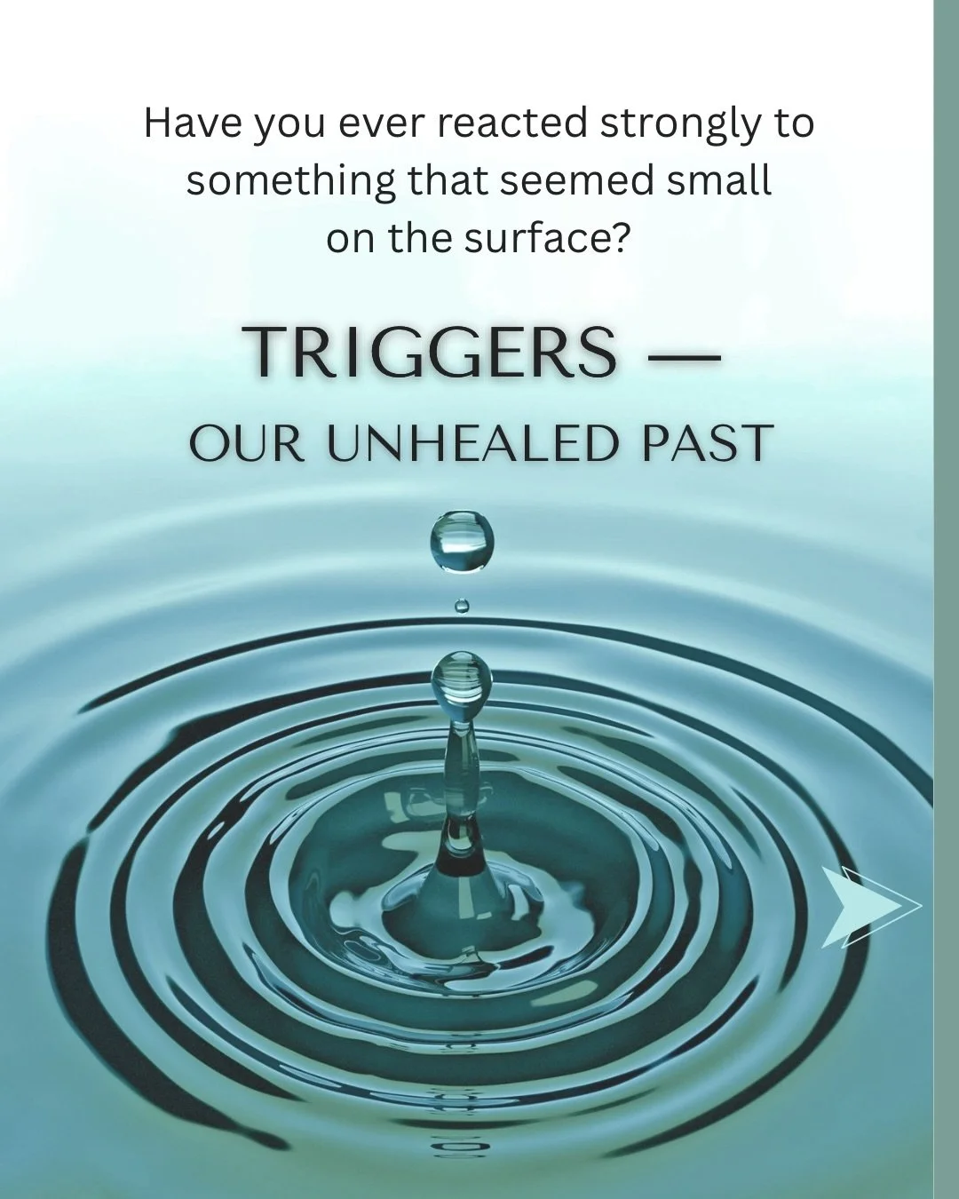 Different coping strategies may be necessary for various triggers and emotions. 

Tiggers let you know that you haven&rsquo;t completely finished with your psychological work on your past traumatic experiences. 

Steps to take include identifying the