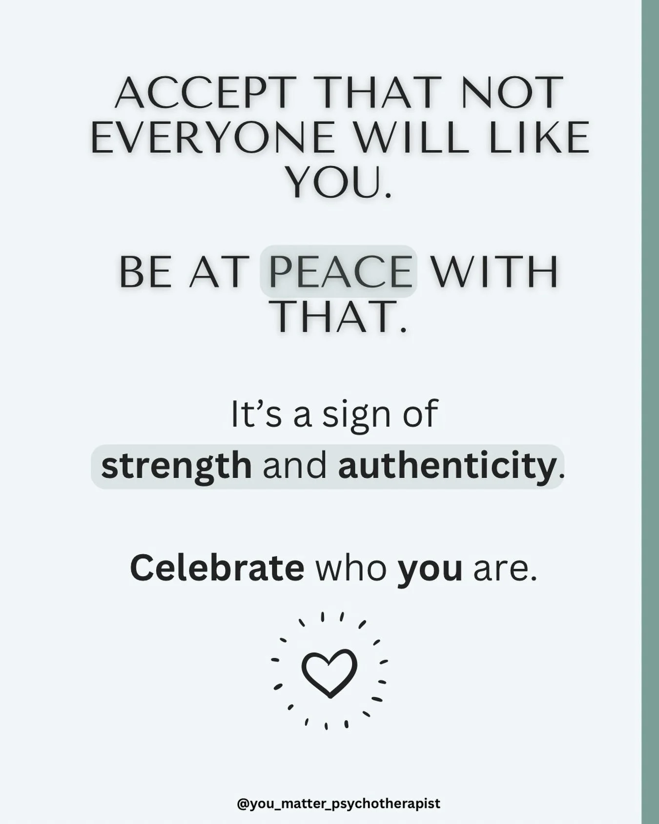 When you have learned to let go of seeking approval, you begin to embrace authenticity rooted in your true sense of self-worth.  Let me know in the comments your thoughts. 💭