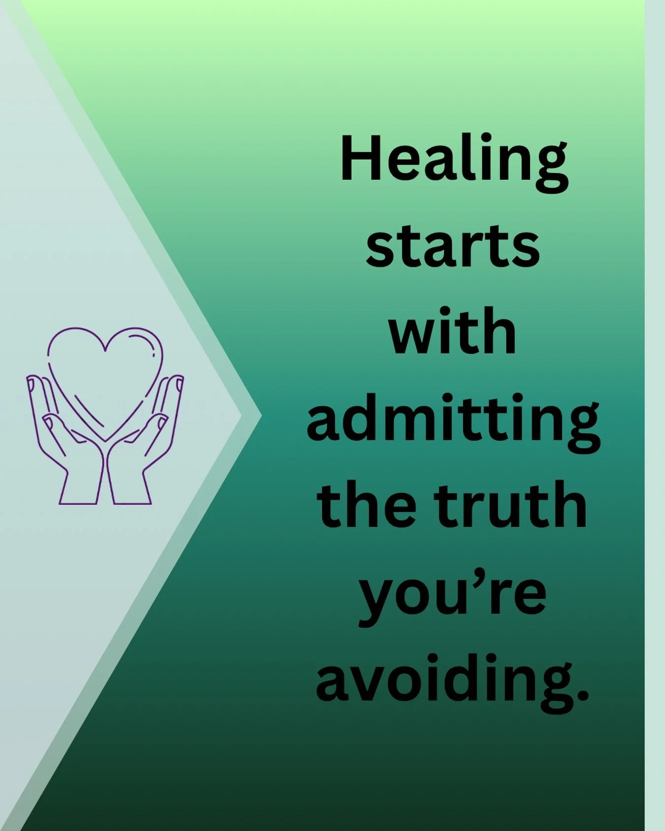 🕛 You may have spent years unable to see your experience for what it was, ignoring, denying, and refusing to face what keeps you stuck and hurting. 

💔 I understand&mdash;you may be facing pain that feels overwhelming or truths that are too uncomfo