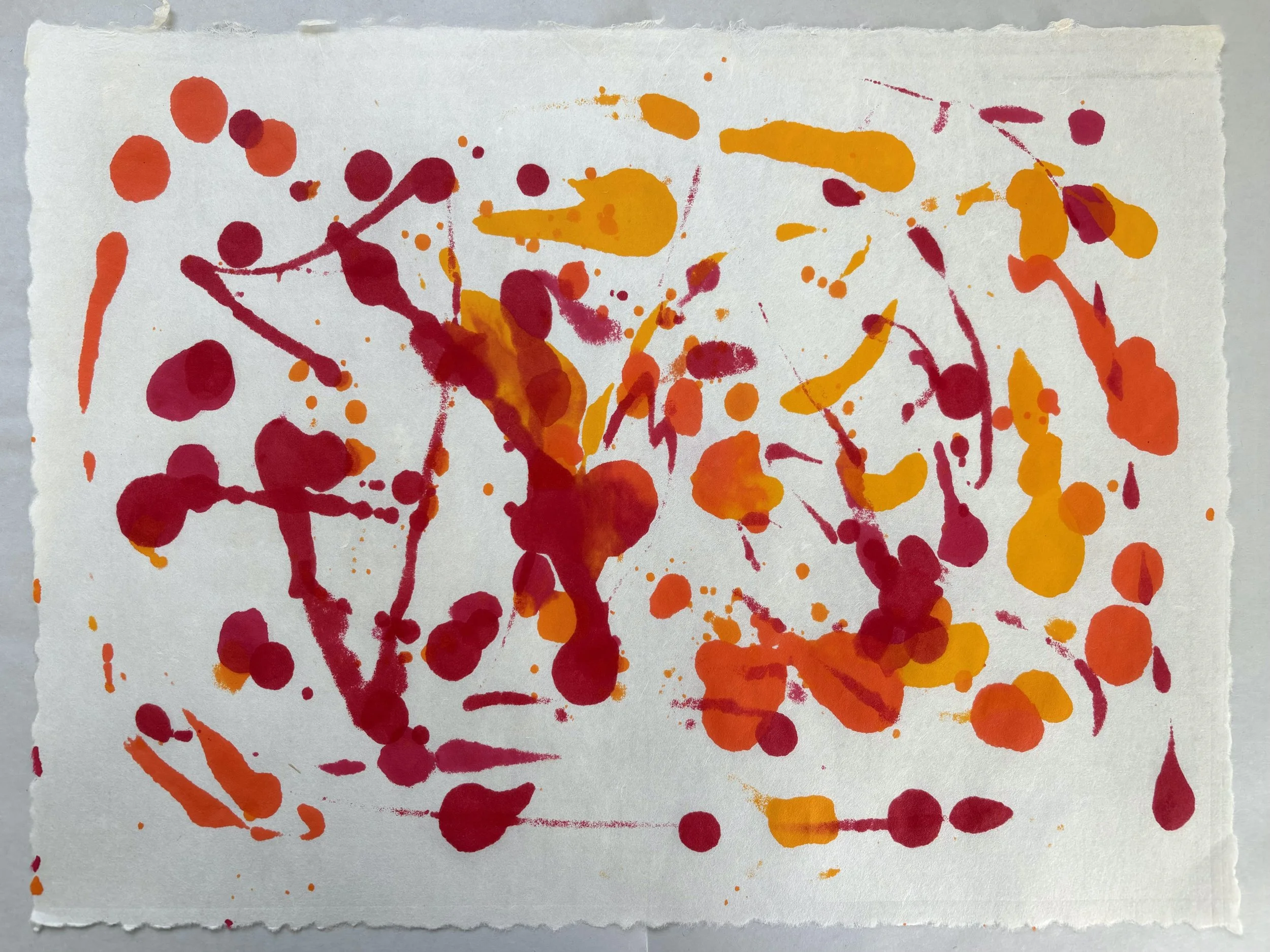 Untitled, 2024, monotype