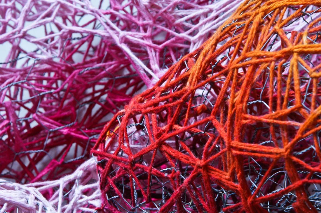 Outbreak (detail), 2010, mixed media assemblage