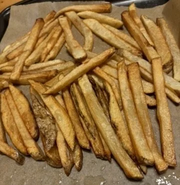 Hand Cut French Fries