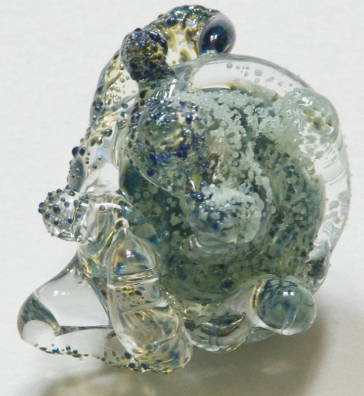 Orion's Gift, 2009, borosilicate glass 