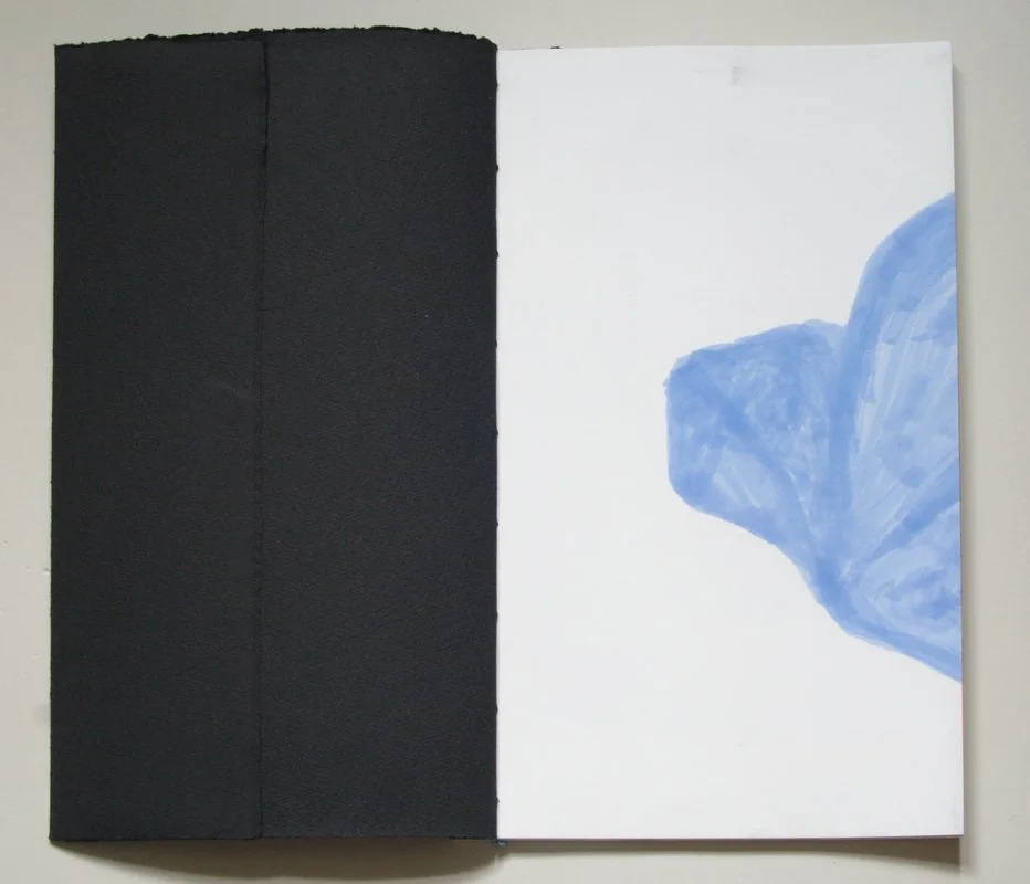 Dear Sister (collaboration with Jaimi Cannata), 2010, artists' book with marker