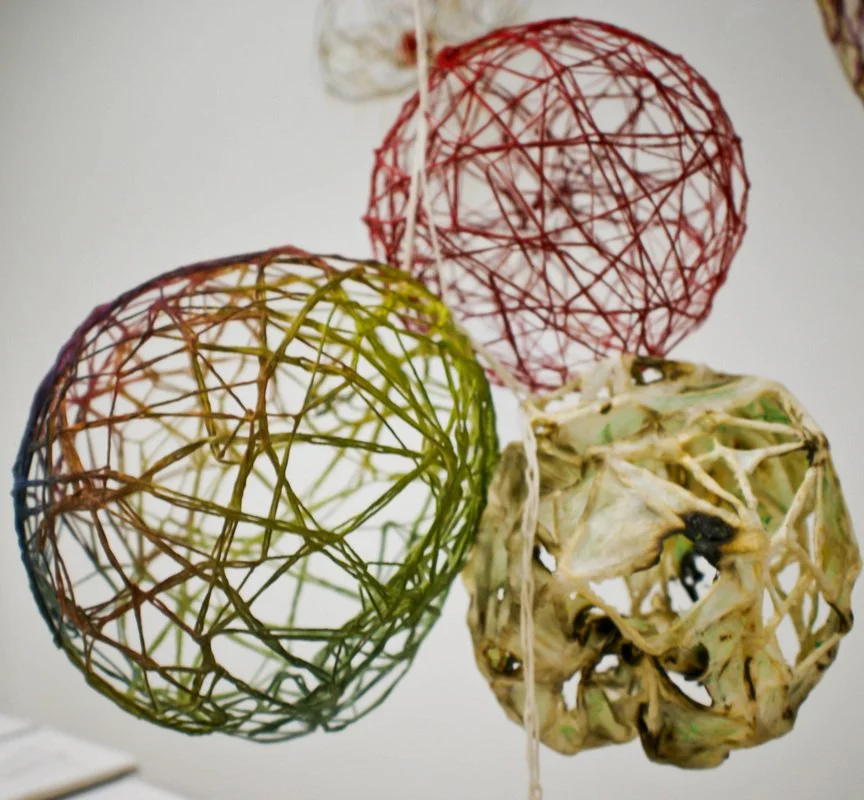 Balls, 2009, mixed media assemblage