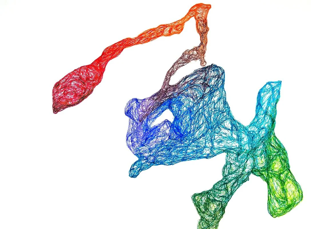 Untitled, 2010, marker