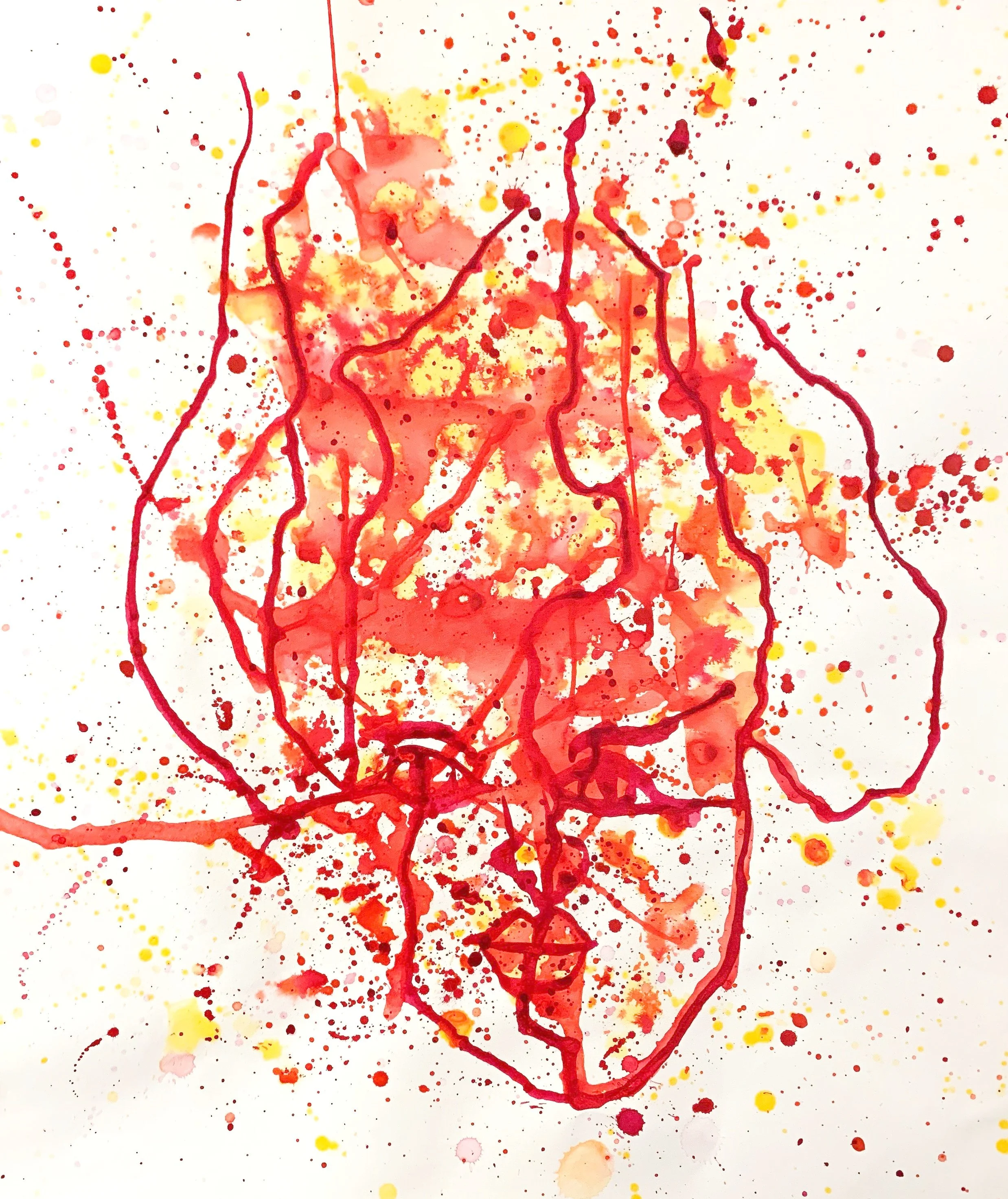 Livia, 2024, ink