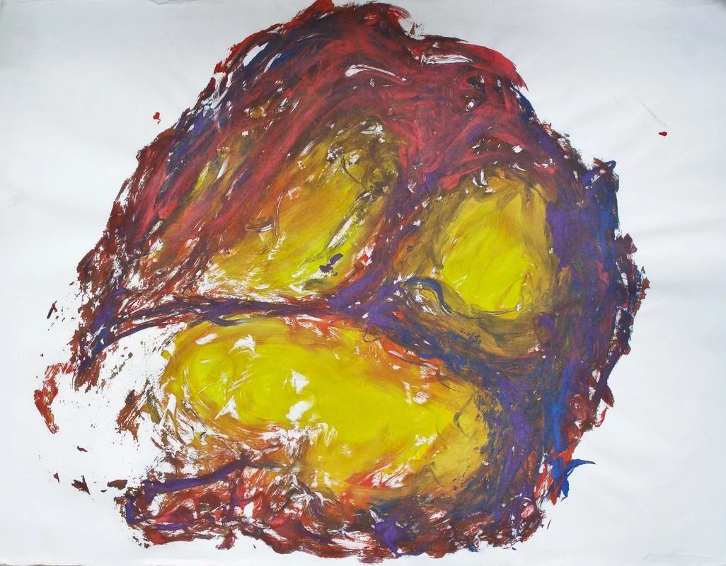Untitled Object (state 1), 2010, monotype