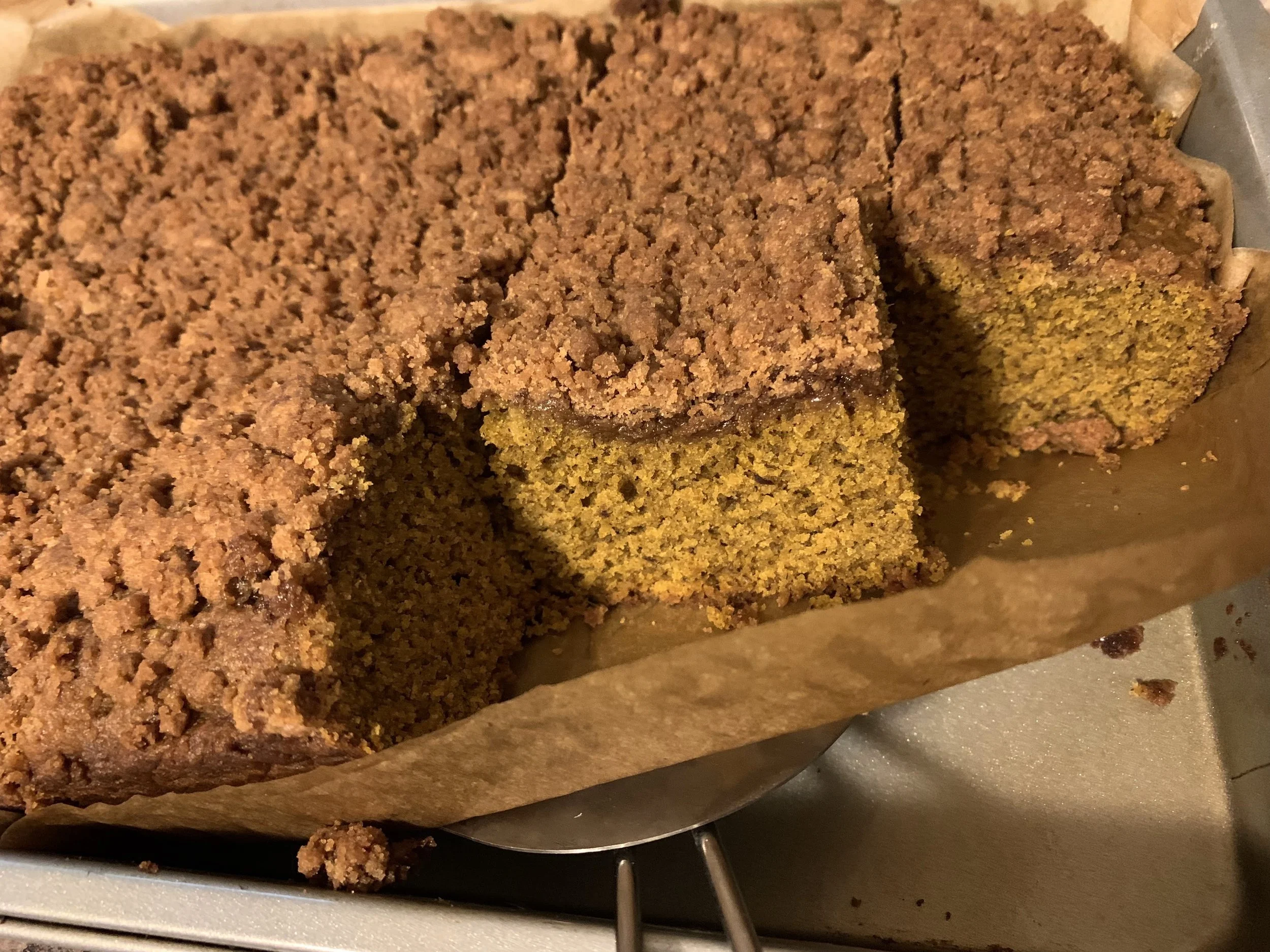 Pumpkin Coffee Cake