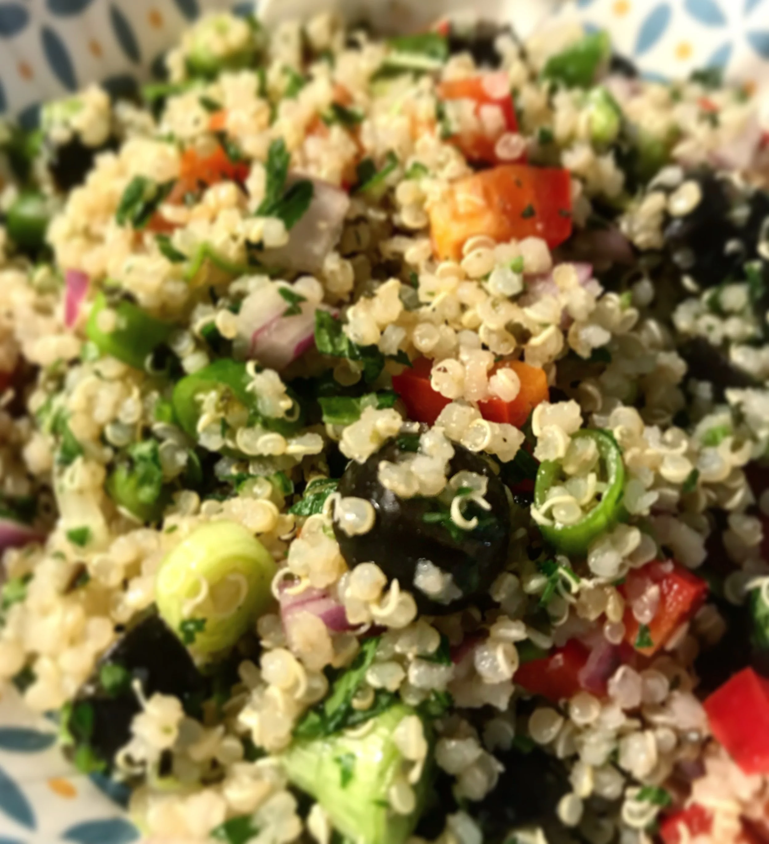 Quinoa Tabouleh Salad