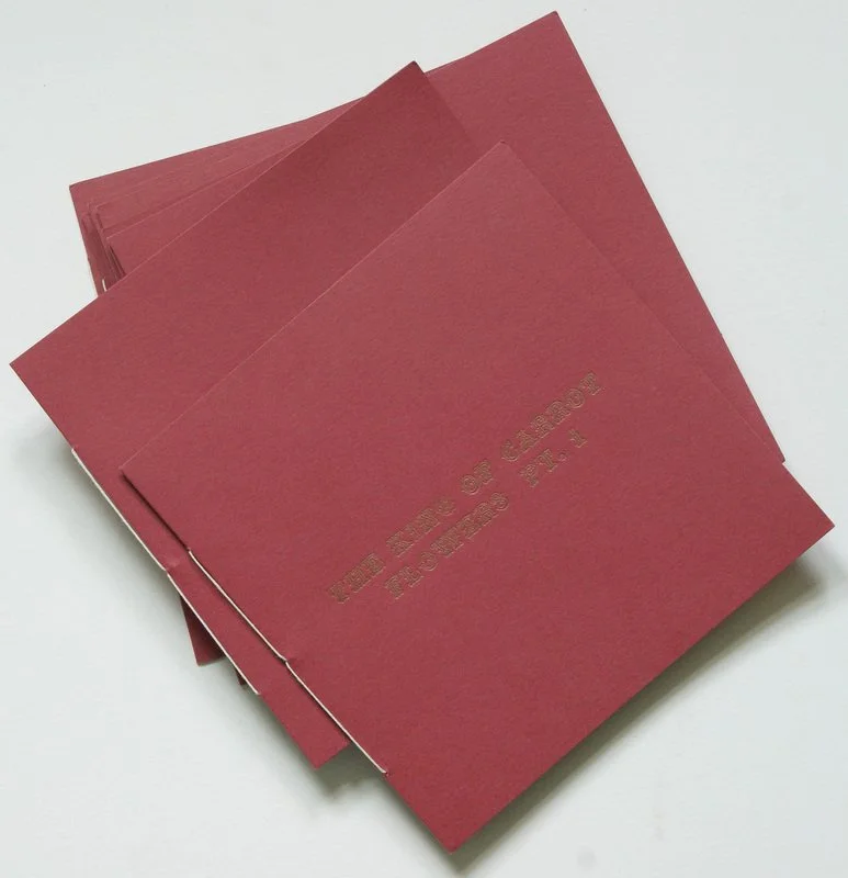 In the Aeroplane Over The Sea, 2008, set of artist's books with letterpress text with photopolymer gravure illustrations