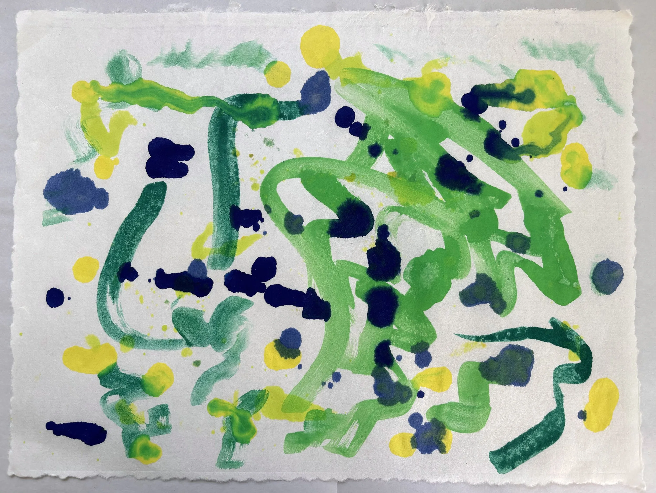 Untitled, 2024, monotype