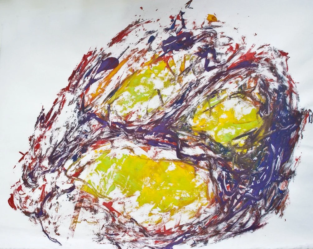 Untitled Object (state 2), 2010, monotype