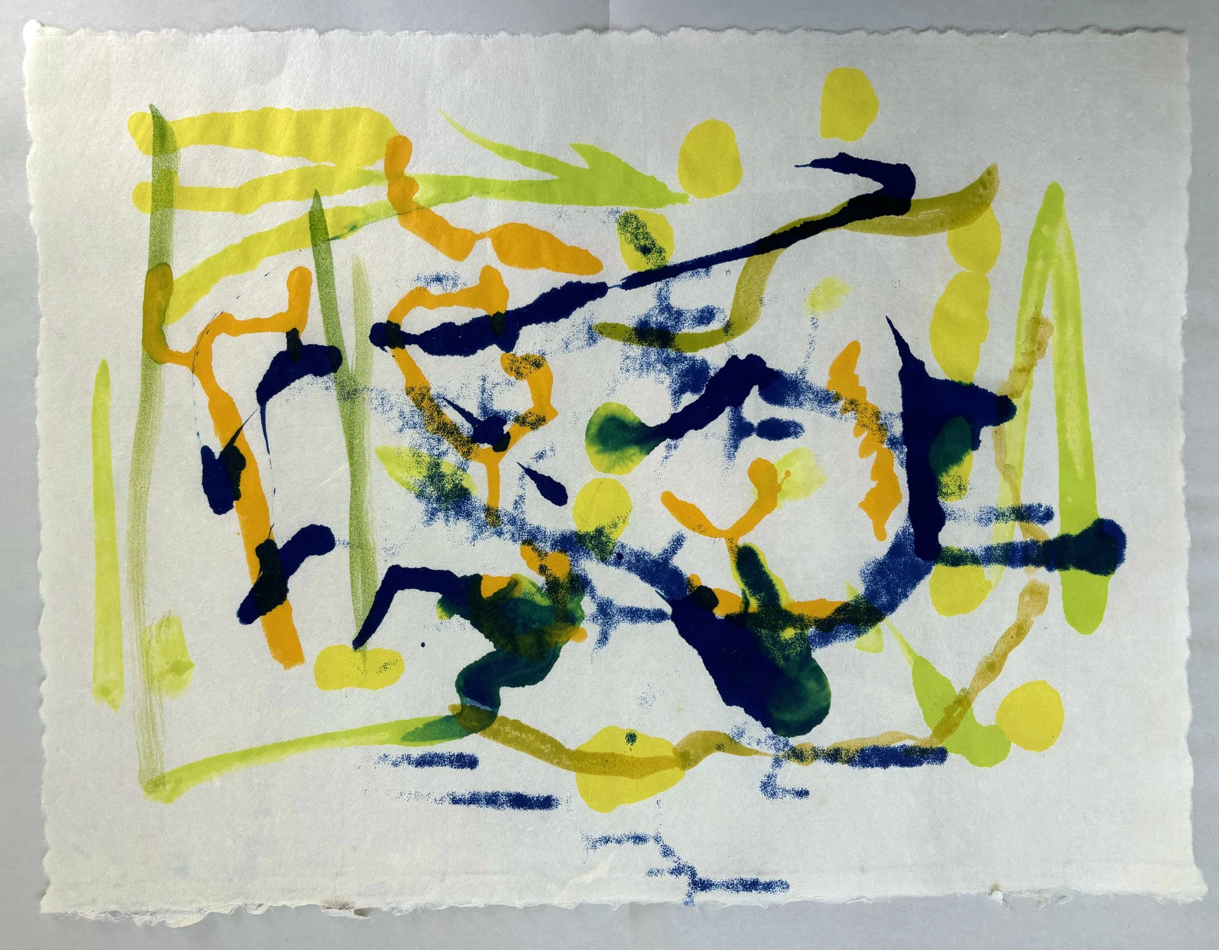 Untitled, 2024, monotype