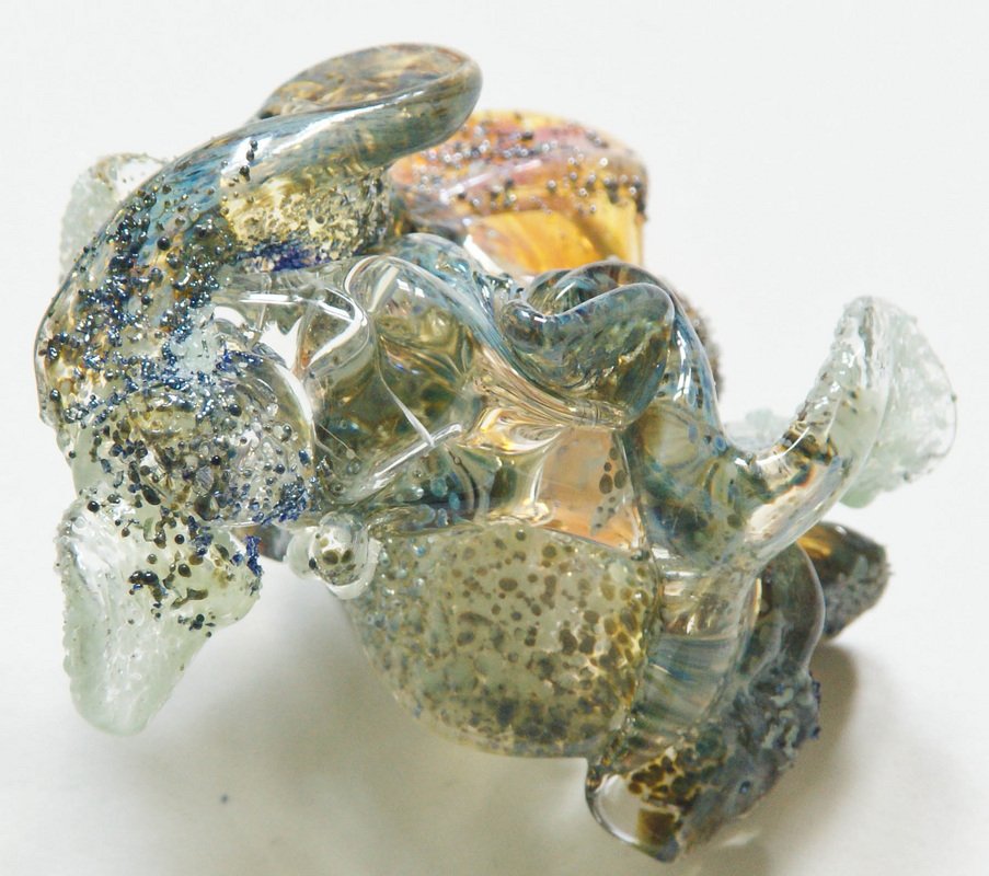Orion's Gift, 2009, borosilicate glass 
