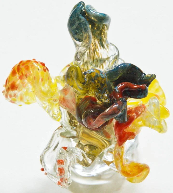 Rainbow Coral, 2009, borosilicate glass 