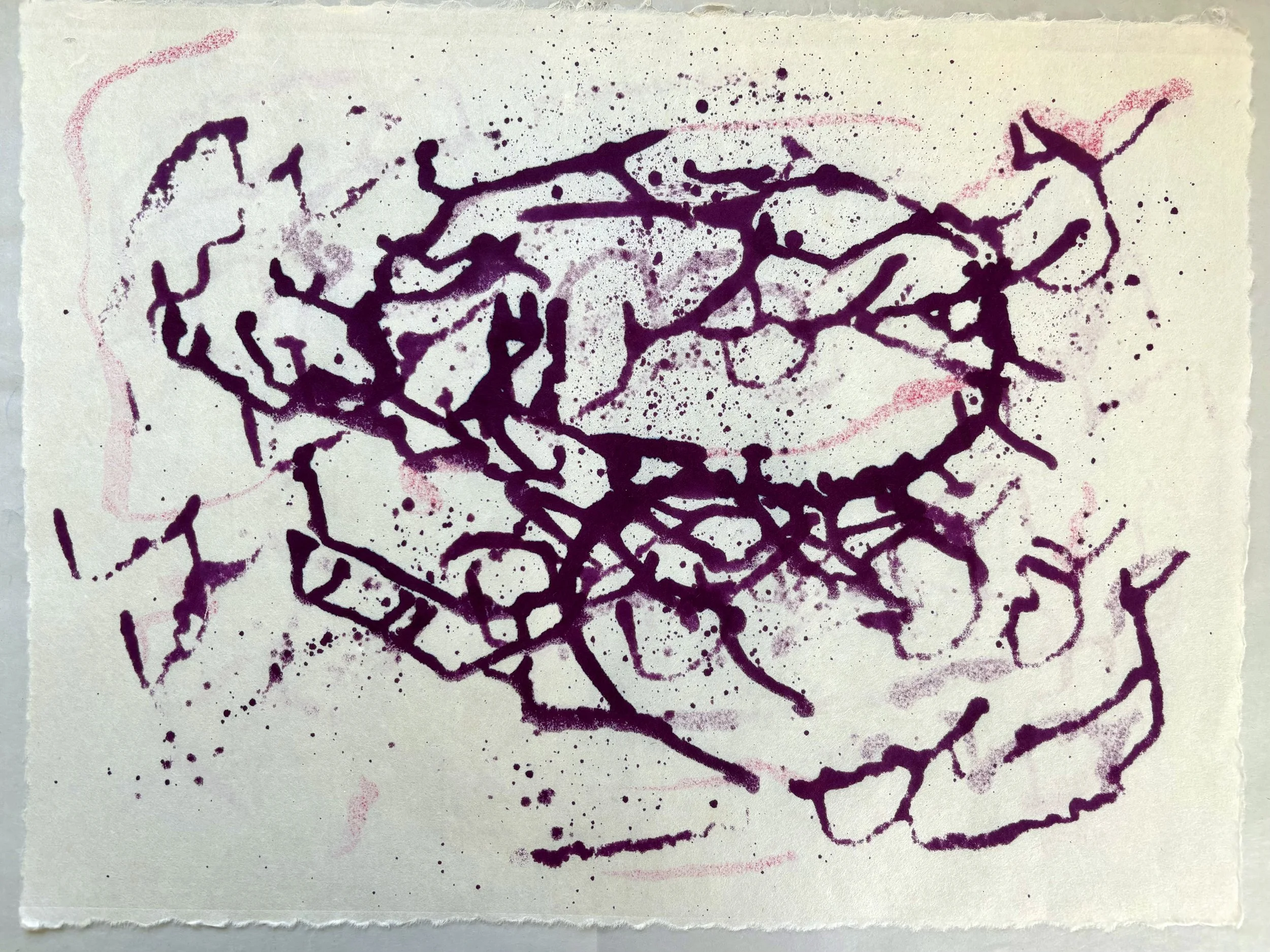 Untitled, 2024, monotype