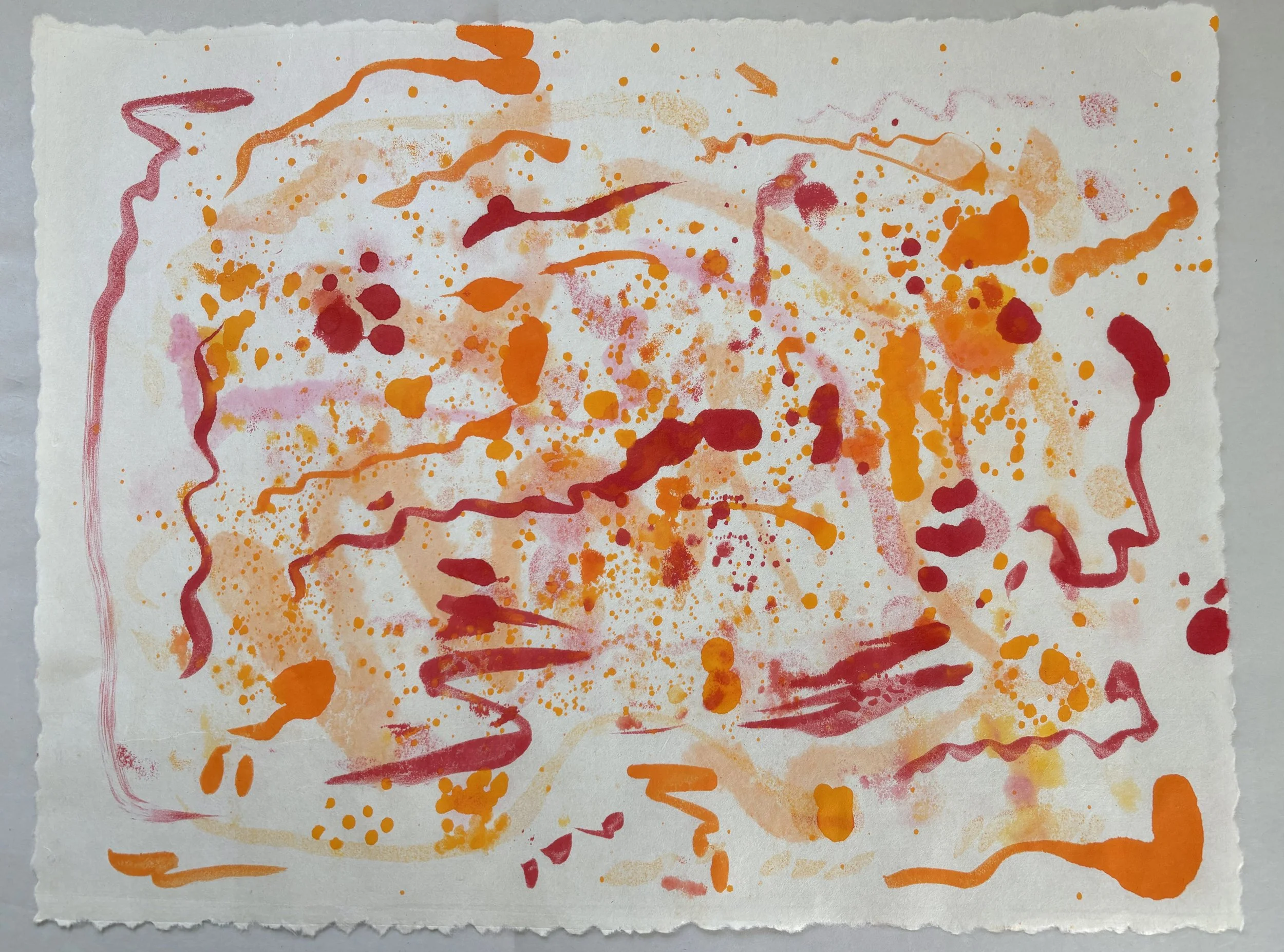 Untitled, 2024, monotype